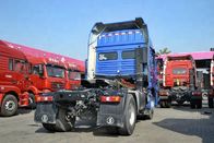 German ZF8098 Steering 4x2 Tractor Unit , Commercial Truck Trailer 3600mm Wheel Base