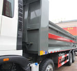 Sinotruk Howo Heavy Duty Dump Truck 8x4 , 12 Wheel Dump Truck ZZ3317N386G