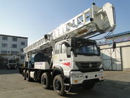 BZCY600CWY Truck Mounted Drilling Rig 8×4 Special Chassis Of SINOTRUK