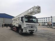 High Speed BZC400CHW Pile Drilling Machine / Water Well Drilling Truck