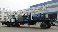 24 T 380V BZT600 Water Well Drilling Machine / Rotary Drilling Rig
