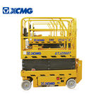 XCMG GTJZ0607 7.8m Mobile Scissor Lift Platform / Hydraulic Work Platform