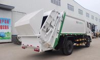 6x4 371hp 16CBM 18CBM Special Purpose Truck / Rear Loading Compactor Garbage Vehicle