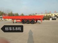 Sinotruk 3 Axles 40 Tons Heavy Duty Semi Truck With 10 Leaf Spring Suspension