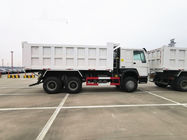ZZ3257N3647A SINOTRUK 371HP Heavy Duty Dump Truck With ZF8118 Steering Euro 2