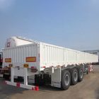 50 Tons Heavy Duty Semi Trailers With 12.00R22 Tires 3mm Diamond Plate