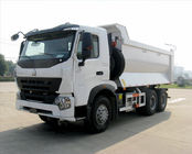 Euro 2 U - Type Heavy Duty Dump Truck With A7-W Cabin And ZF Steering
