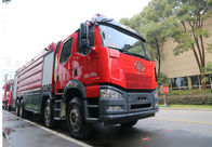 FAW CA131 Fire Truck With 8X4 Water Foam Dry Powder