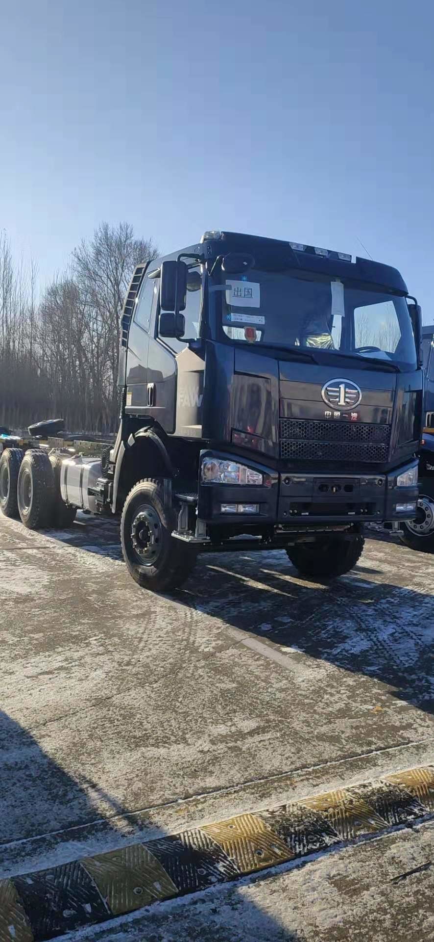6X4 Tipper Heavy Duty Dump Truck J6P FAW Jiefang J6P Series 390Hp Engine