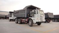 ZZ5707S3840AJ 6x4 70T Mining Dump Truck With HW7D Cabin 3800 + 1500mm Wheel Base